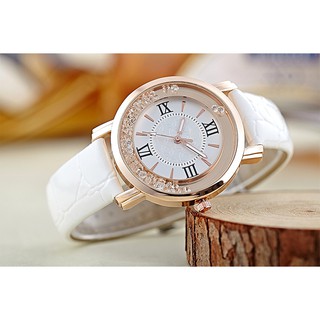 (Shoppee trợ giá) Đồng hồ pha lê nữ hale 300