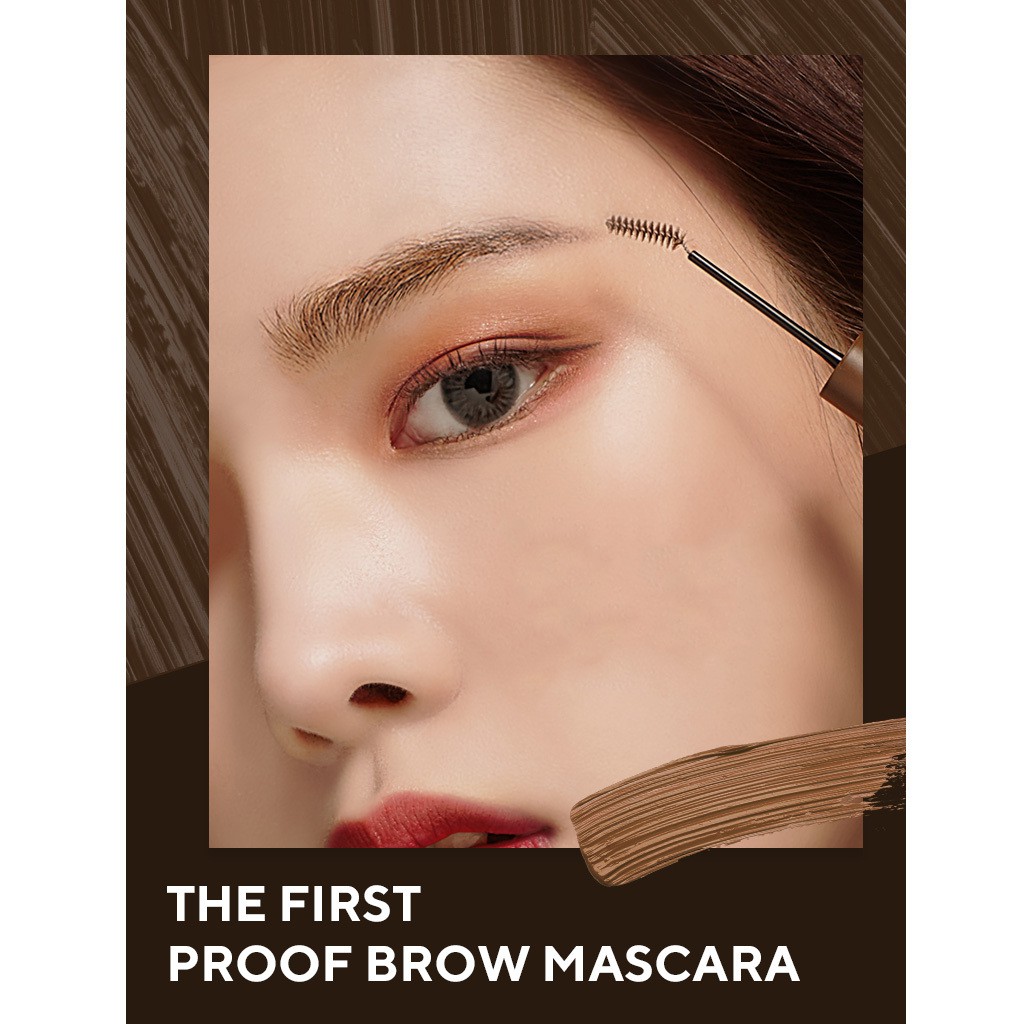 [Hàng mới về] Mascara chải lông mày MERZY chống thấm nước 3 màu sắc tùy chọn 3.5g | BigBuy360 - bigbuy360.vn