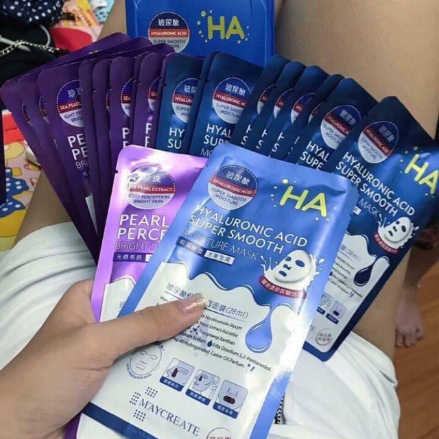 Mặt nạ Ha hộp 20 miếng