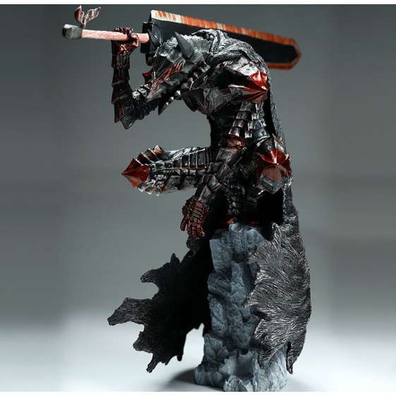 Mô hình nhân vật Game Berserker Guts Black Swordsman 25cm - Figure trang trí