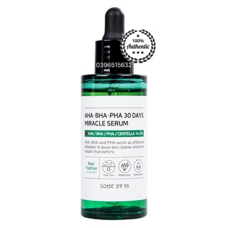Tinh Chất Giảm Mụn Some By Mi AHA-BHA-PHA 30 Days Miracle Serum 50ml