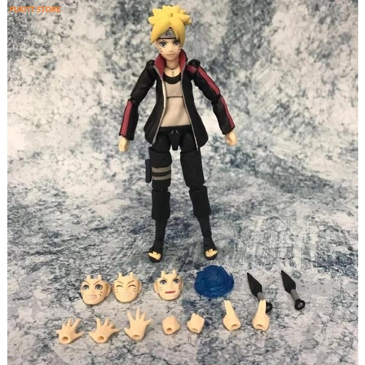 Mô hình khớp Naruto - Mô hình Boruto N101