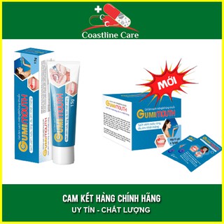 Gumimouth / Gumi Mouth Hộp 15 Gói - Sạch Viêm Nướu Răng & Dịu Êm Nhiệt Miệng - Coastlinecare Pharmacy