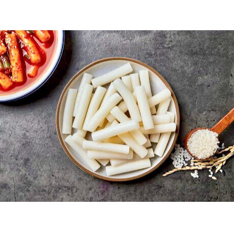 Bánh Gạo Tokbokki Thanh Dài 500G