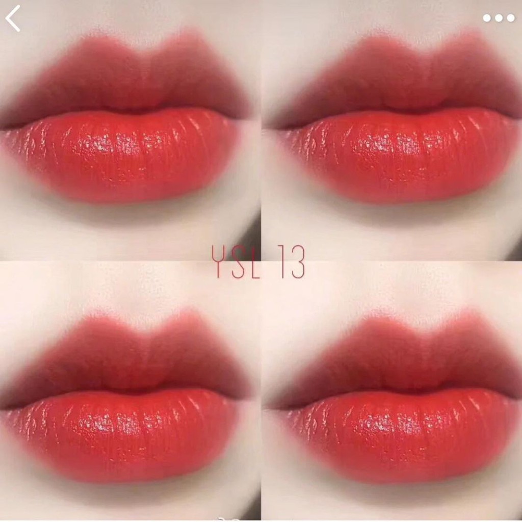 Son YSL Rouge Pur Couture mini màu 13 Le Orange | BigBuy360 - bigbuy360.vn