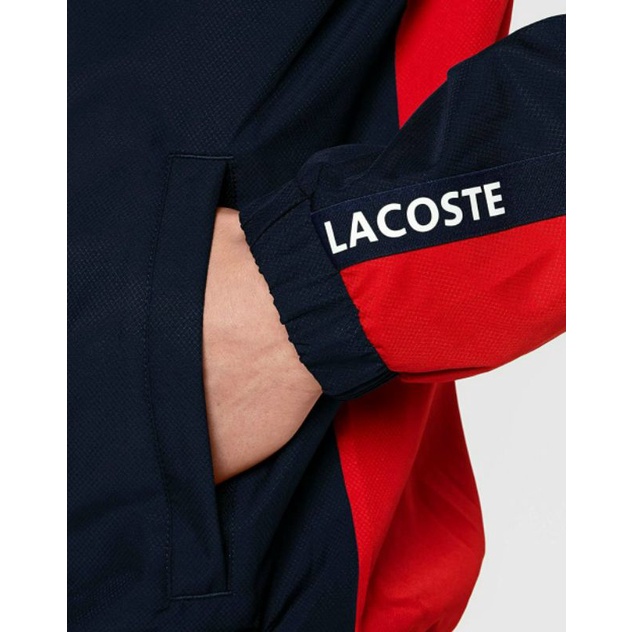 Áo khoác nam Lacoste Men's SPORT Logo Two Tone Jacket