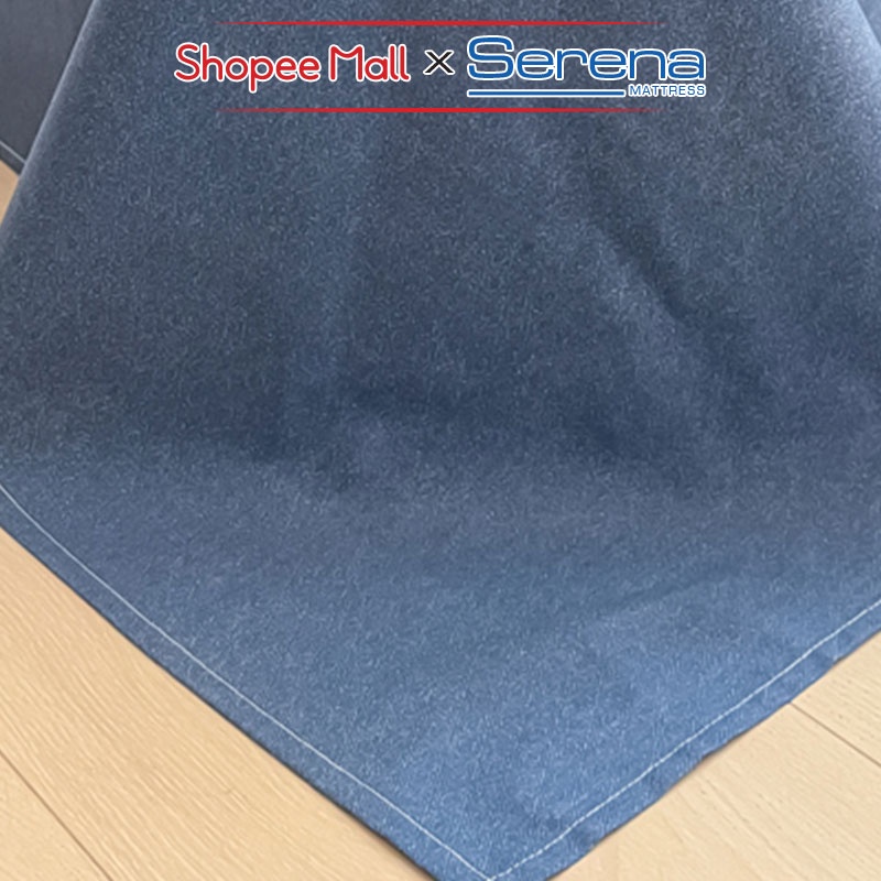 Set 5 Món Chăn Ga Gối Cotton Living SERENA Chính Hãng Bộ Vỏ Mền Ra Drap Grap Gối Nệm Đệm Chần Bông Trải Giường Cao Cấp