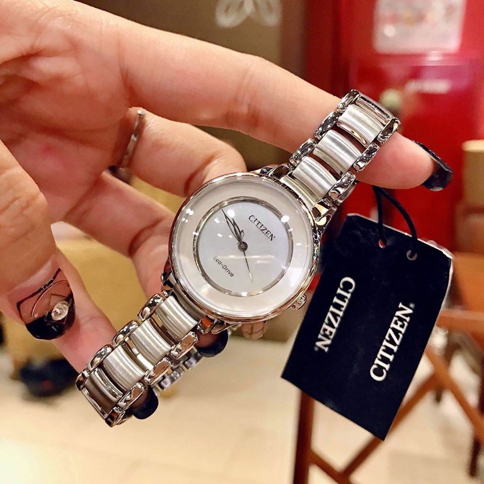 Đồng Hồ Nữ Citizen EM0380-81D Eco-Drive