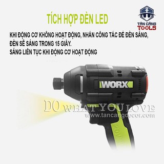 MÁY BẮT VÍT WORX WU294.1