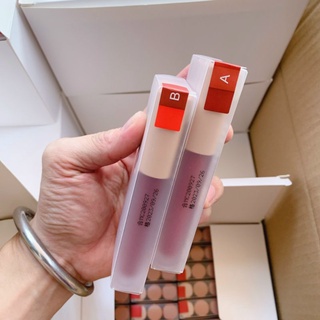 Set 3 cây son kem hero orange fluff bền màu siêu xinh- set 3 cây son kem hero orange fluff