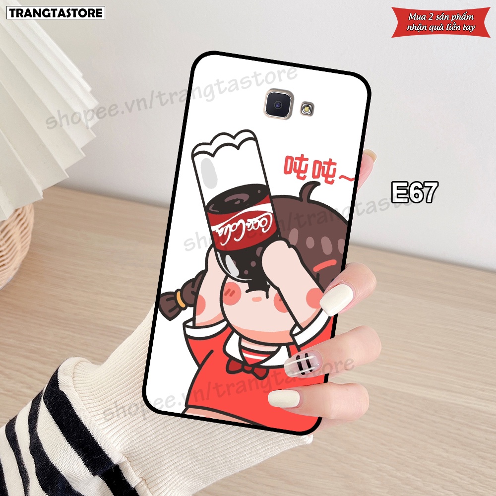 Ốp lưng Samsung J5 Prime - J7 Prime in hình phi hành gia siêu cute.