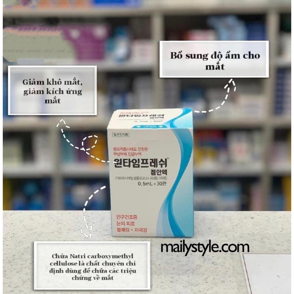 E61_Vitamin Tươi Nhỏ Mắt Onetime Fresh