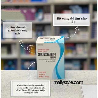 Vitamin Tươi Nhỏ Mắt Onetime Fresh