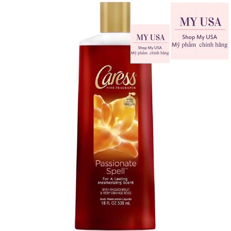Đủ mùi Sữa tắm Caress❤Sữa tắm dưỡng da hương nước hoa Caress 532ml của Mỹ | BigBuy360 - bigbuy360.vn
