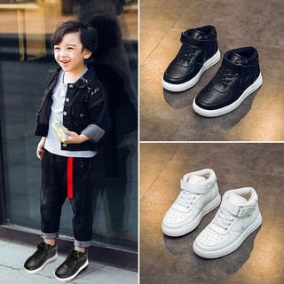 Giày Thể Thao Cổ Cao Thoáng Khí Năng Động Cho Bé Trai Và Gái