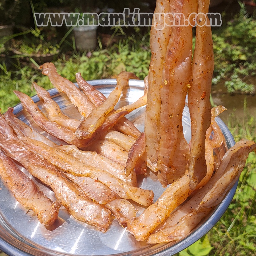 500gr Khô Cá Lóc Phi Lê Châu Đốc Thịt Dai Ướp Sẵn Vừa Ăn Thơm Ngon Dễ Chế Biến