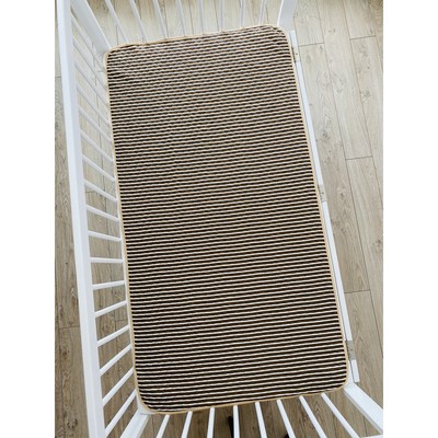 Size 62x114cm tấm lót chống thấm cho bé bỏ bỉm TILO cotton 4 lớp mềm êm, không nóng bí, giặt máy