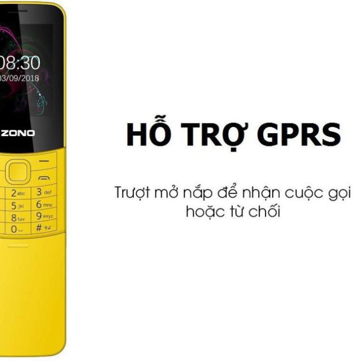 Điện thoại di động ZONO N8110 (2.4inch) 2 Sim - Bảo hành 12 tháng