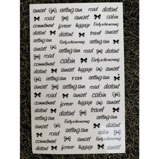 sticker miếng dán móng tay nail