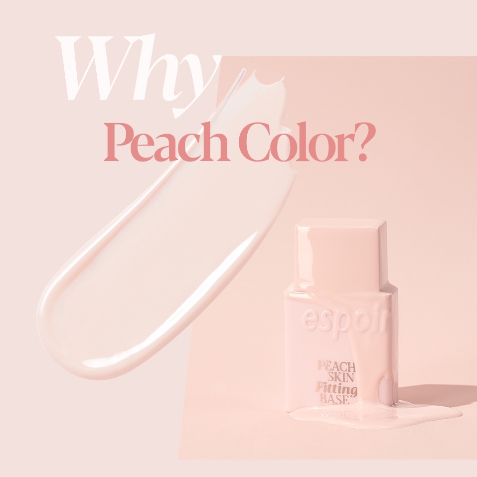 Kem Lót Trang Điểm Espoir Peach Skin Fitting Base SPF41 PA++++