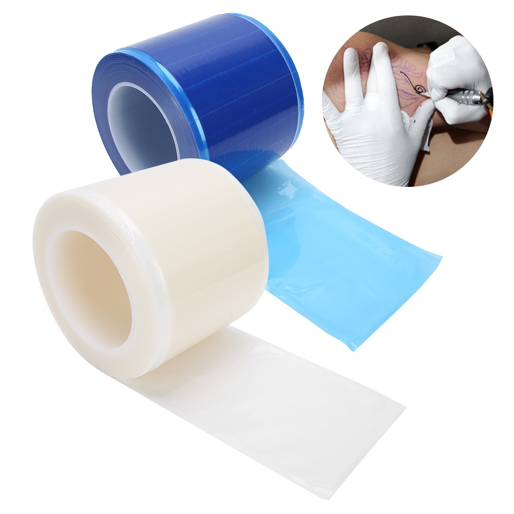Lithium067 Waterproof Tattoo Barrier Film Roll Disposable Protective Accessories Miếng Phim Bảo Vệ Hình Xăm