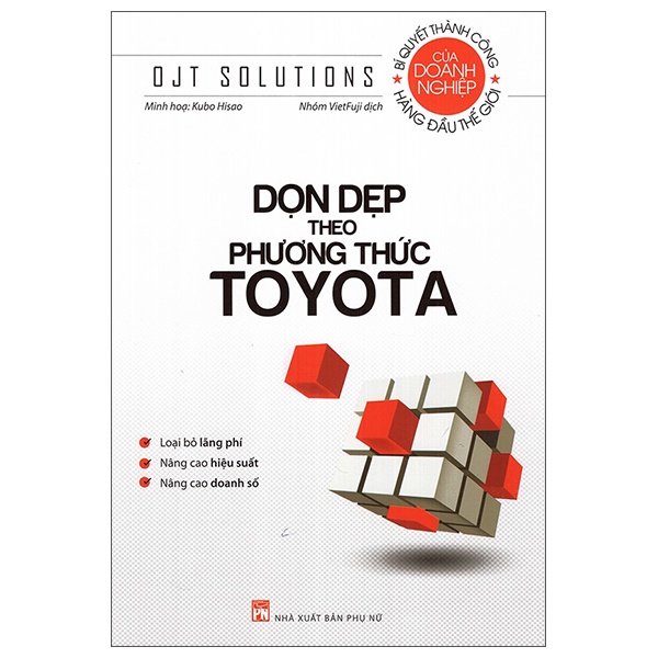 Sách Dọn Dẹp Theo Phương Thức Toyota
