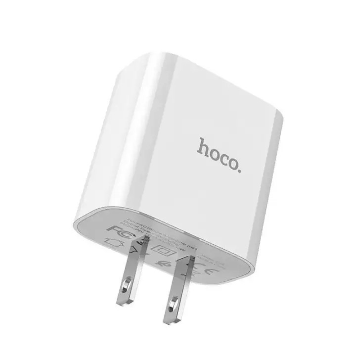 Cốc sạc nhanh PD 20W Hoco C76 1 cổng USB C, sạc nhanh 3A, chân cắm chuẩn tiêu chuẩn ( CN )