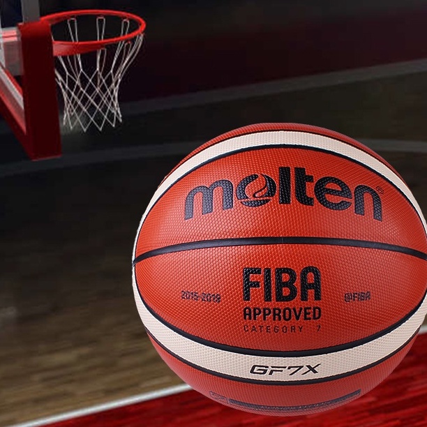 Banh Bóng Rổ Molten GG7X (Tặng kèm Bơm + Kim bơm + Balo rút + Túi lưới) - Size 7