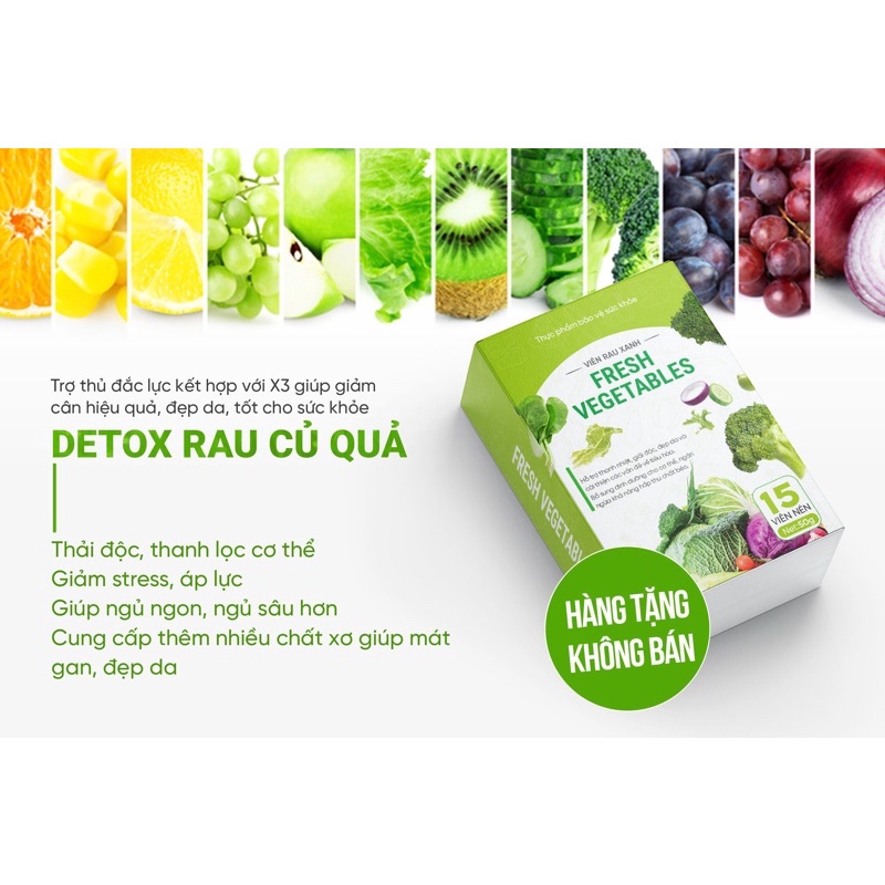 Thảo Mộc Hỗ trợ Giảm cân Slimming Care X3