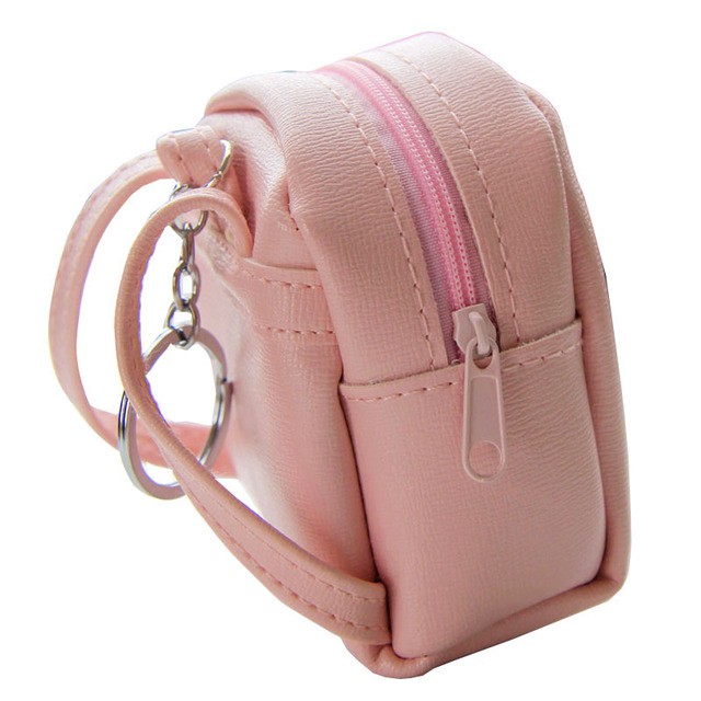 Ví Đựng Tiền Xu Mini Hình Hoạt Hình Dễ Thương