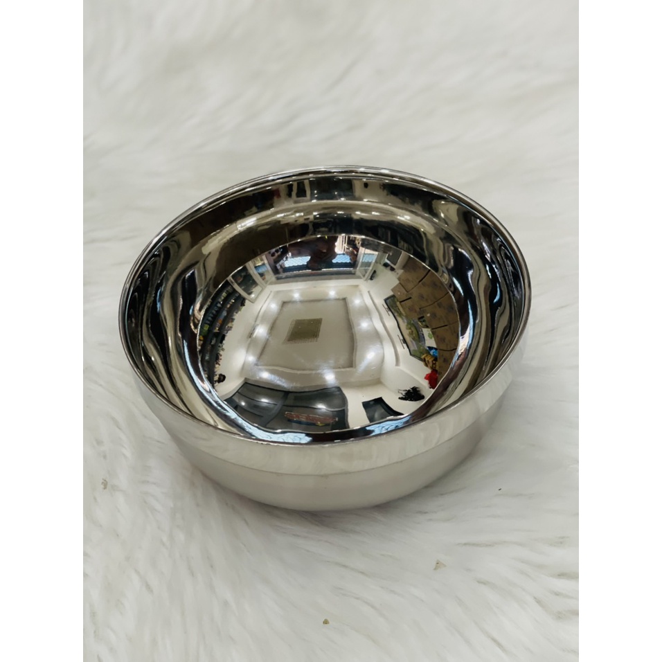 Bát, Tô inox 100% 02 LỚP cách nhiệt cao cấp