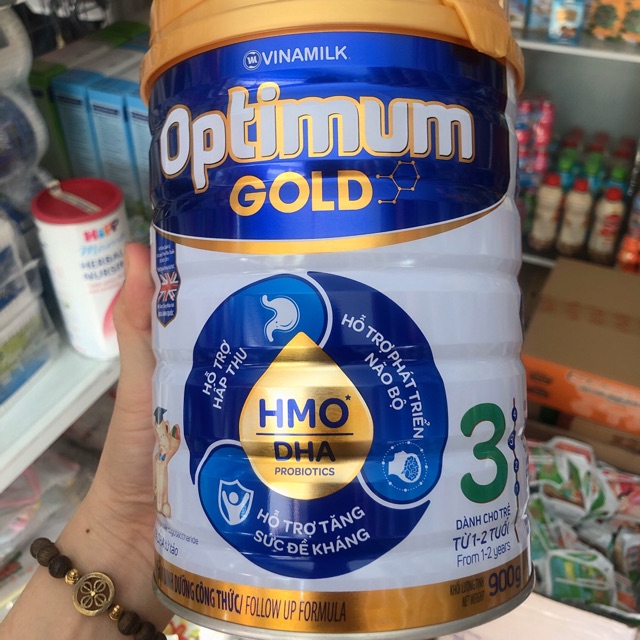 SỮA OPTIMUM GOLD 3-900g