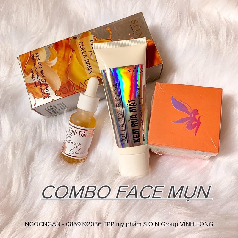 (Chính hãng - rẻ nhất) Serum tinh dầu mè TÓC TIÊN