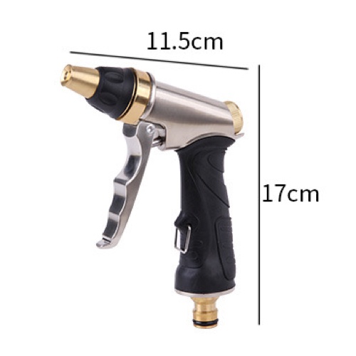 Vòi tưới cây, vòi rửa xe đa năng bằng kim loại LIONGKING RC235