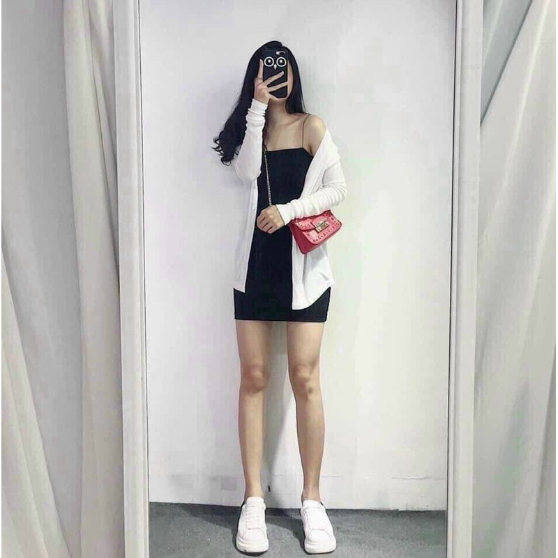 Đầm 2 dây ôm body basic | BigBuy360 - bigbuy360.vn