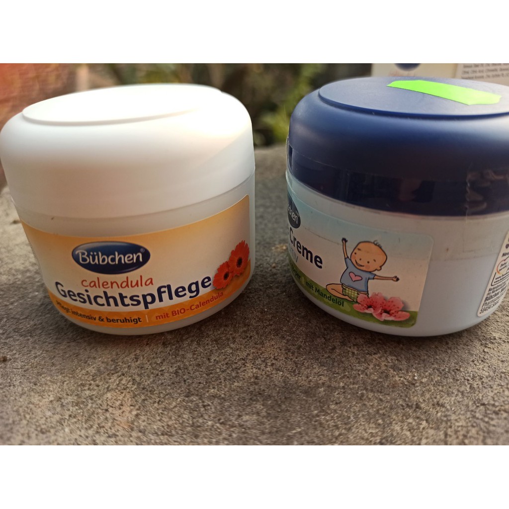 Kem dưỡng da hoa cúc cho bé Bubchen Calendula Gesichtspflege sensitive 75ml