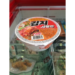MÌ KIM CHI NONGSHIM BÁT NHỎ 86G