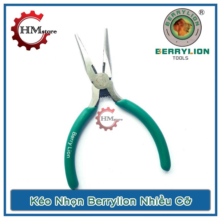 Kềm Nhọn Điện Berrylion - Kìm Nhọn Sư Tử Chính Hãng Nhiều Cỡ