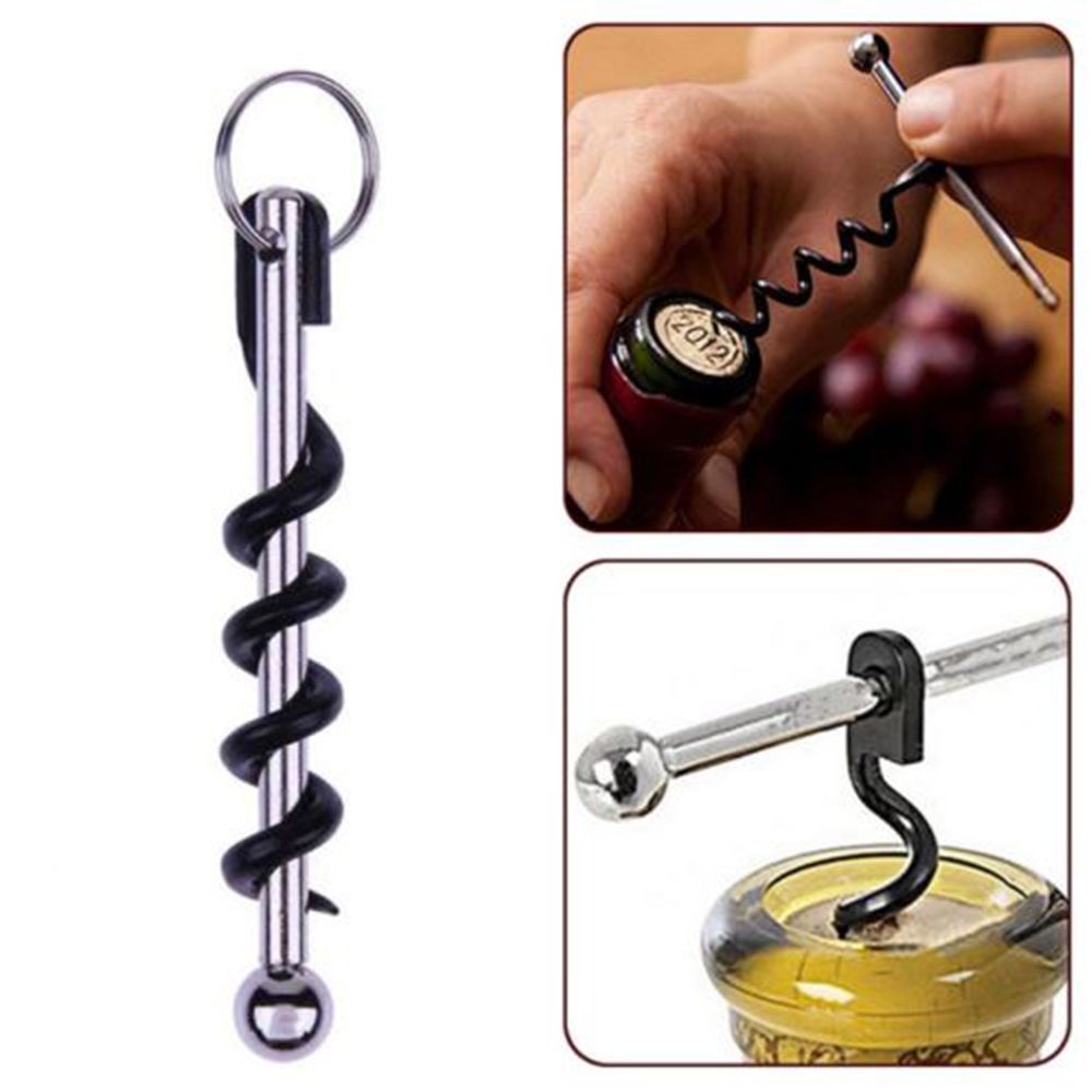Dụng Cụ Mở Nắp Chai Rượu Mini EDC Đa Năng Tiện Dụng Khi Đi Cắm Trại