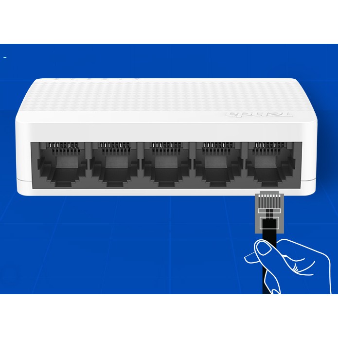 Thiết bị Switch TENDA S105 – 5 cổng