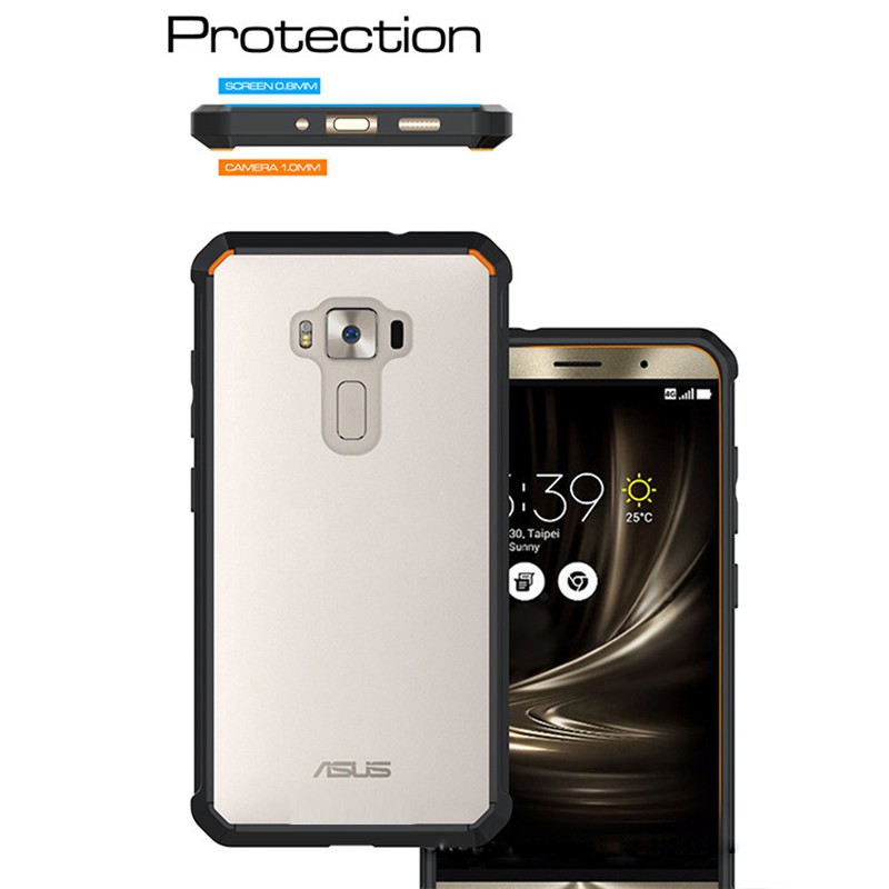 Ốp điện thoại silicone chống sốc thích hợp cho Asus Zenfone 3 Ze552Kl 5.5"