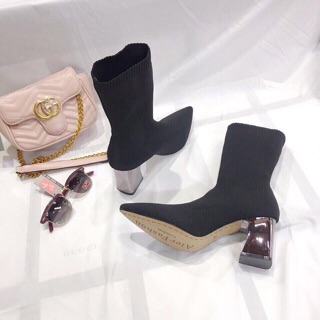 🎁 TẶNG QUÀ 🎁 Boots đế vuông 