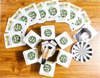 Mặt nạ Botanical Esthe 55s (Hàng đủ bill)