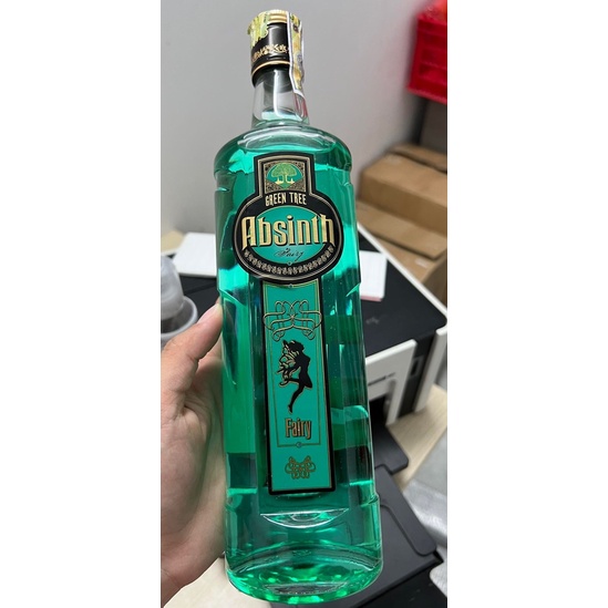 ABSINTHE CÔ TIÊN XANH 700ml
