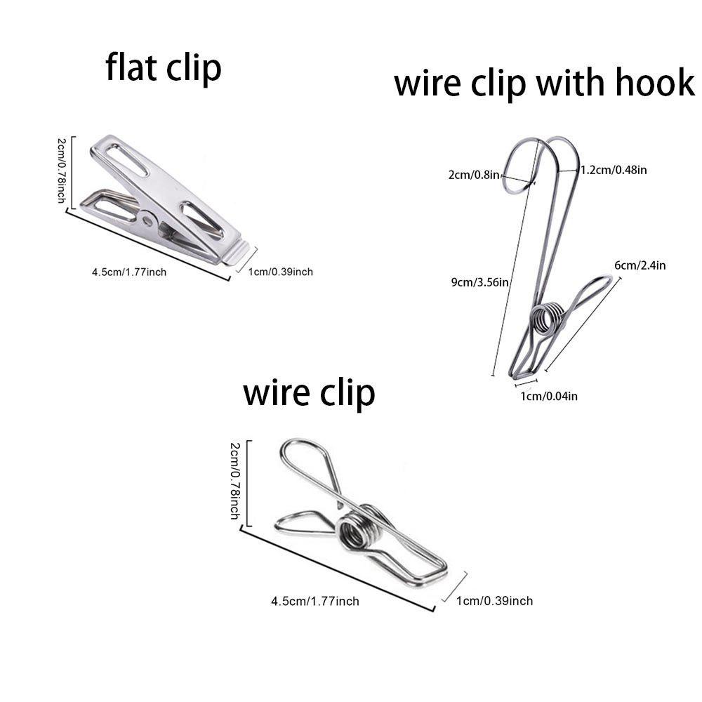 HARRIETT Kẹp Niêm Phong Quần Áo Chống Gió Mini Đa Năng