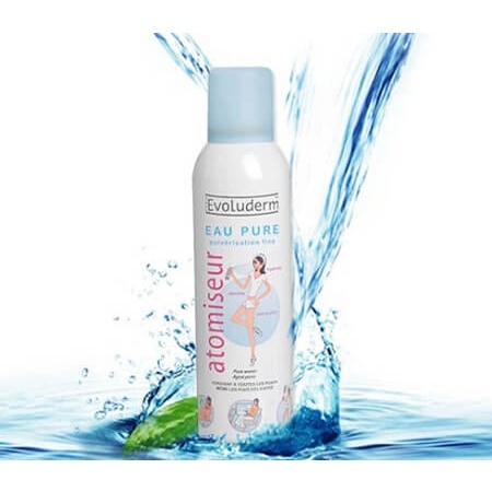 Xịt Khoáng Giúp Dưỡng Ẩm Da Evoluderm Atomiseur Eau Pure 150ml - 400ml