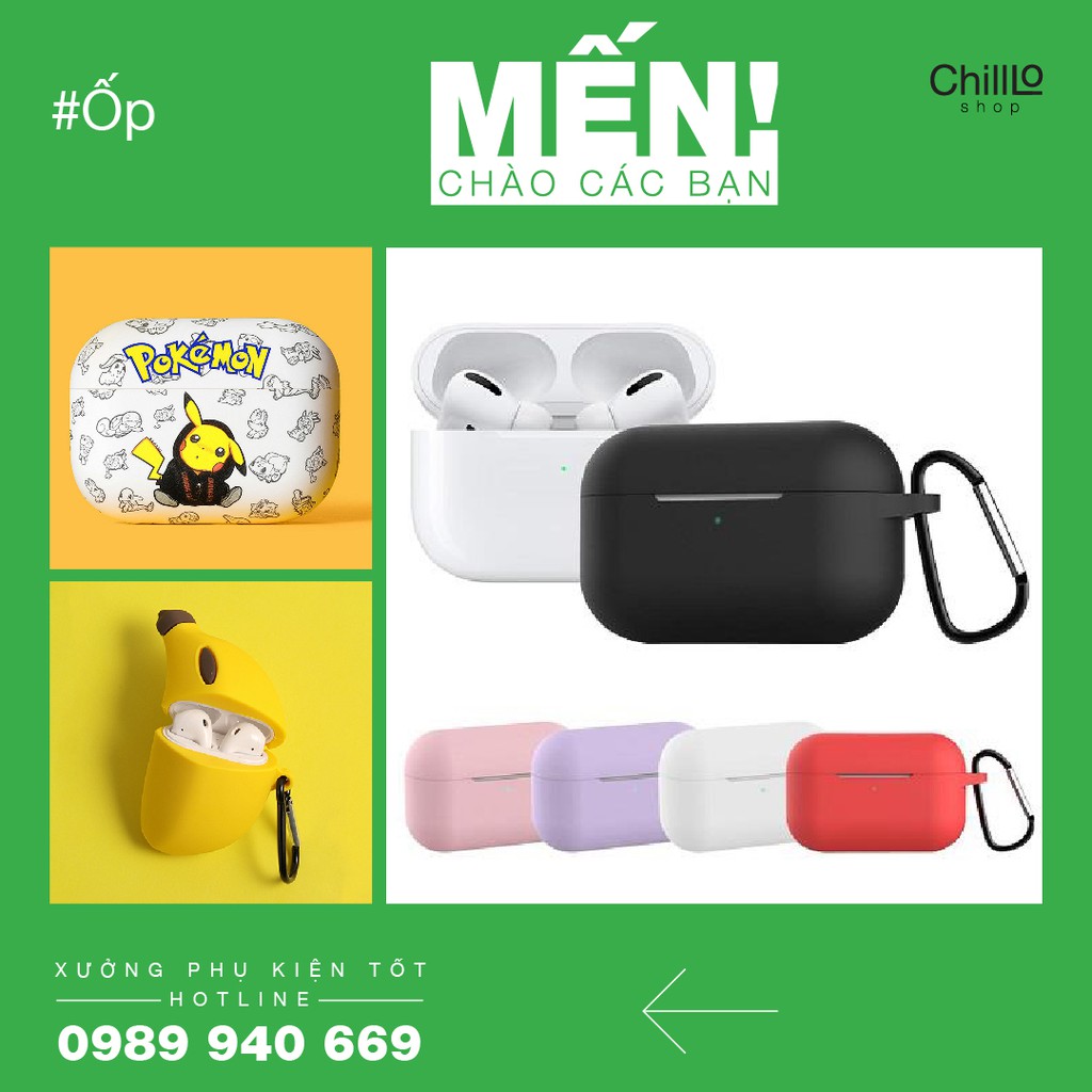 Case Túi đựng Airpods Pro nhựa dẻo TPU CK-F048 OSMIA