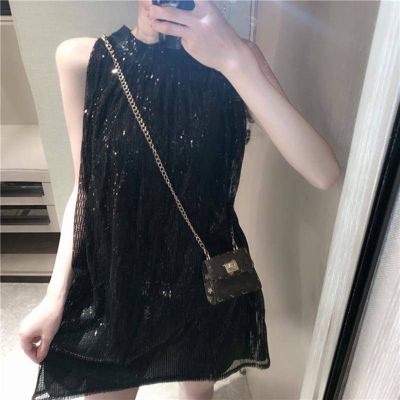 Đầm nữ BH dáng rộng hở vai thời trang Hàn Quốc