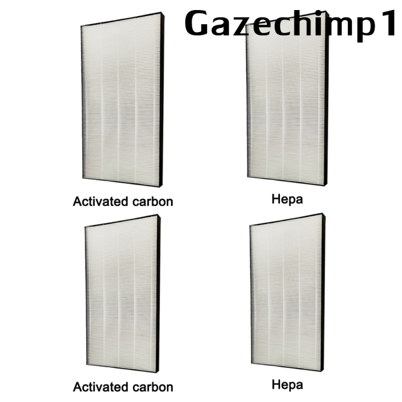 [GAZECHIMP1]True HEPA Replacement Filter Pre-Carbon Filters Parts for Sharp Air Purifier, Anti-static