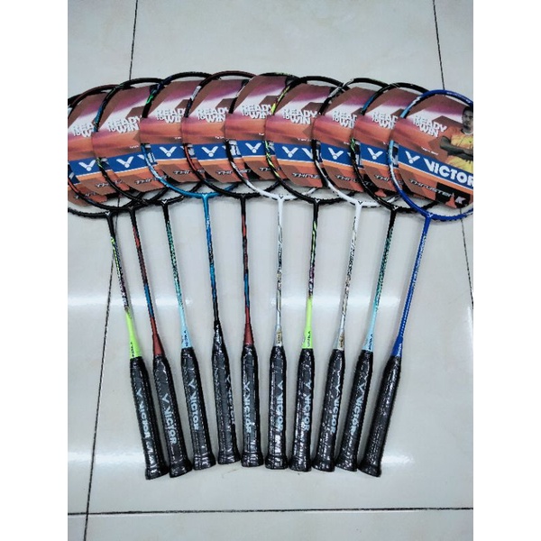vợt cầu lông Victor khung carbon siêu nhẹ(tặng dây đan,quấn cán,túi)